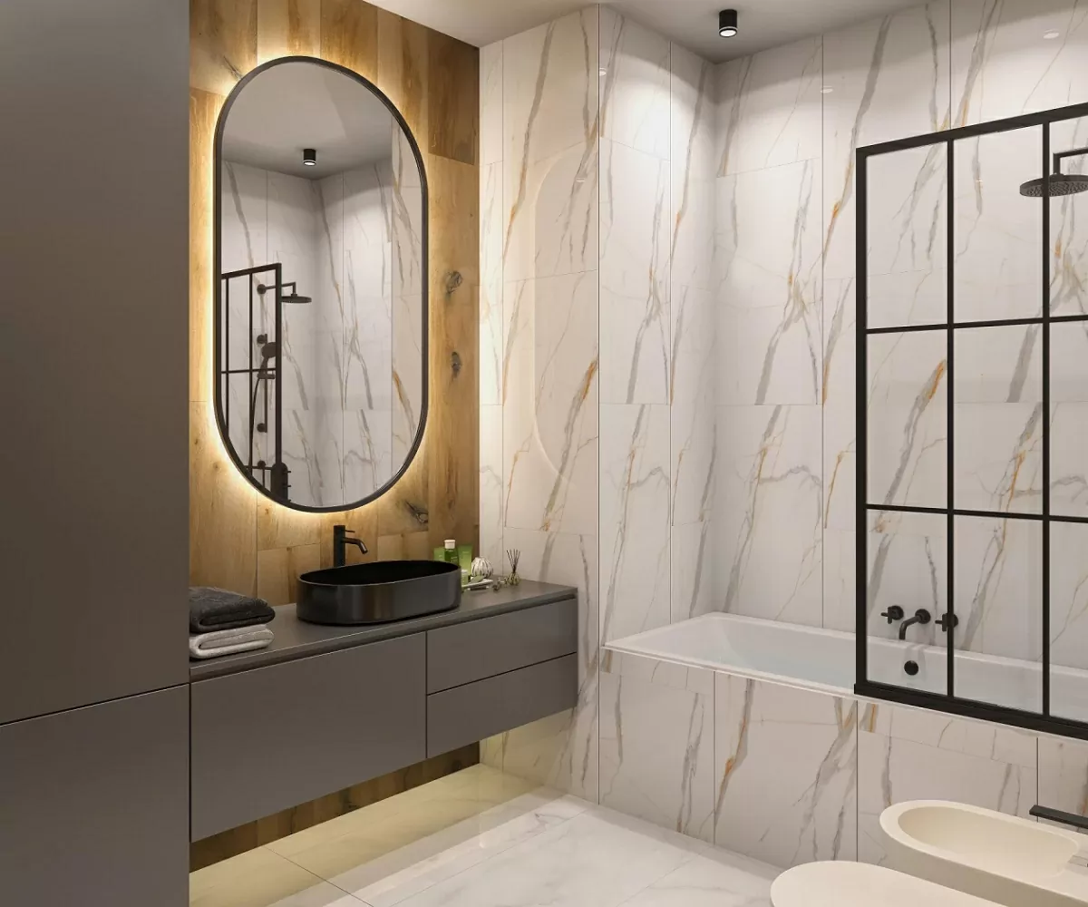картинка Керамогранит ANTYSKY NATURAL 0051G 120*60 (1,44) от стройцентра СОМ