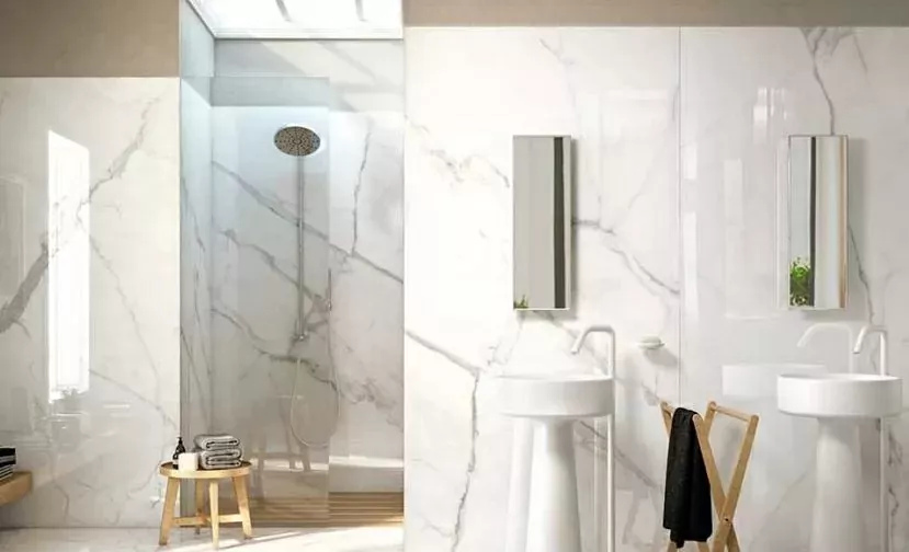 картинка Керамогранит UNICO WHITE PRO 0011G 120*60 (1.44) от стройцентра СОМ