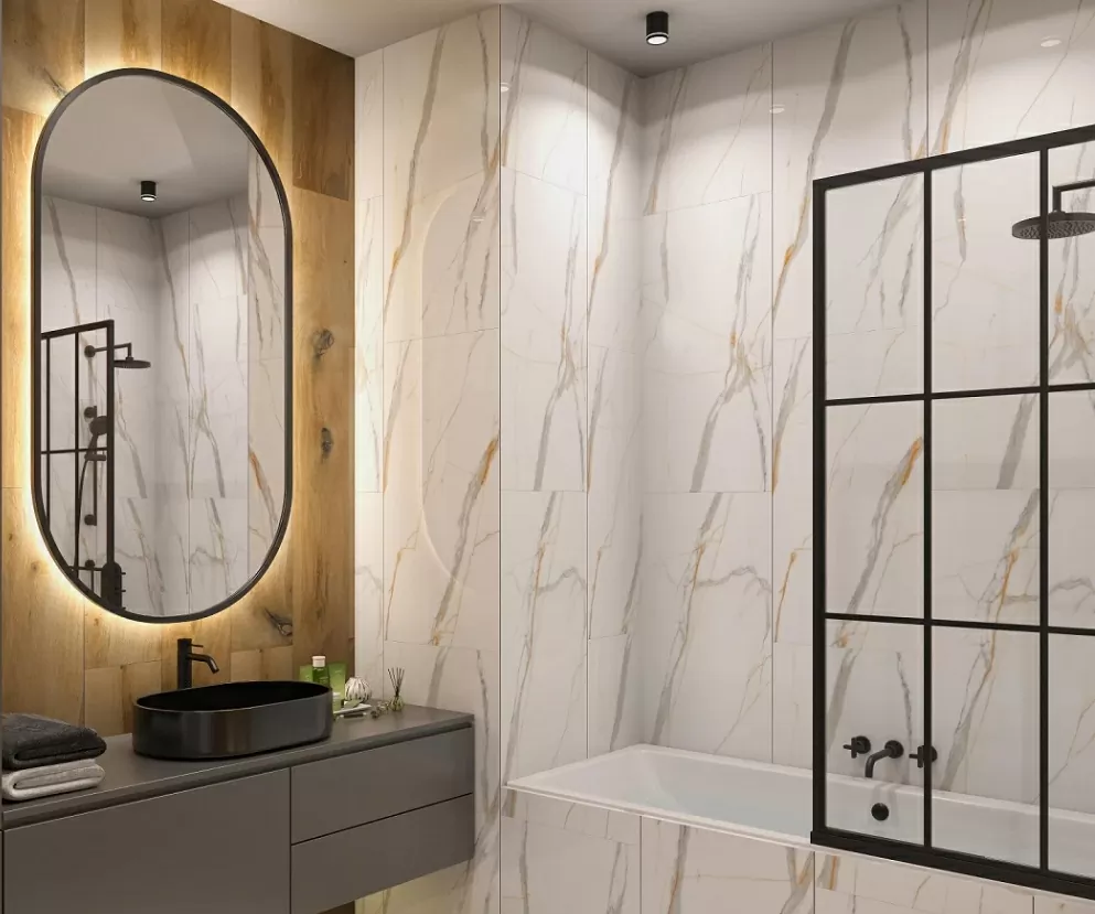 картинка Керамогранит STATUARIO BRONZE PRO 0021G 120*60 (1.44) от стройцентра СОМ