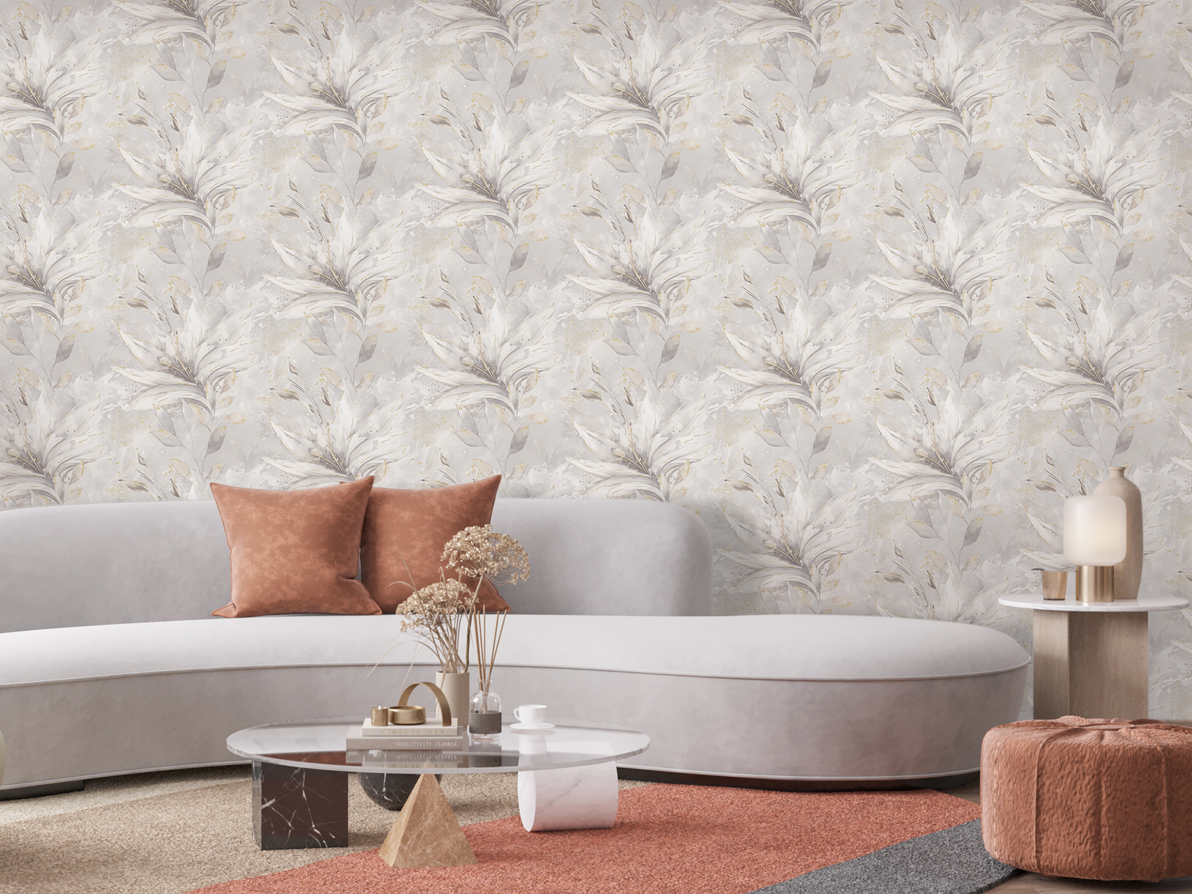 картинка Обои VICTORIA STENOVA 1,06*10 м  286314 LILLIAN от стройцентра СОМ