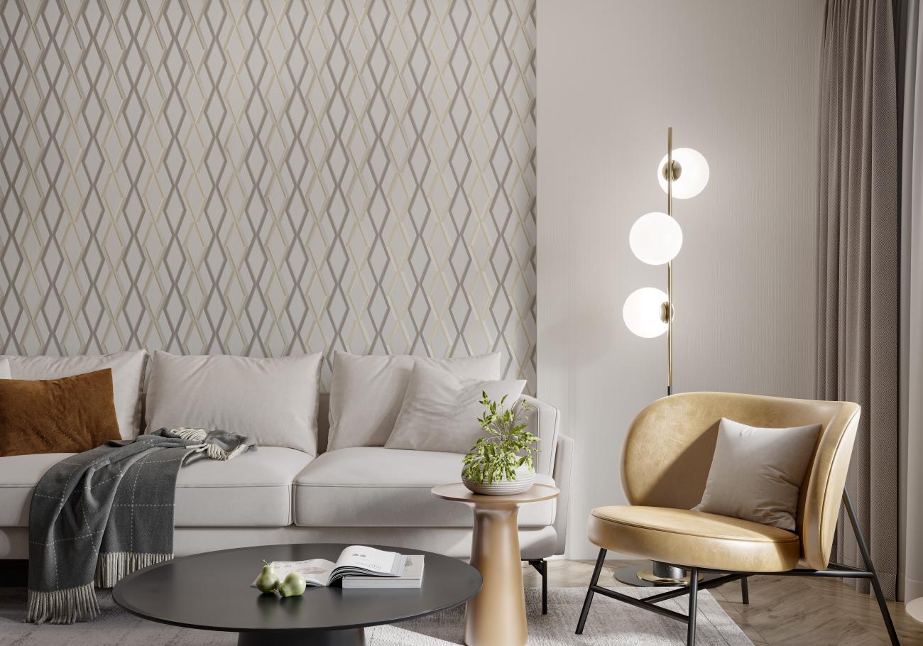 картинка Обои Trend color 1,06*10 72252-24 TREND Geo ТБС от стройцентра СОМ