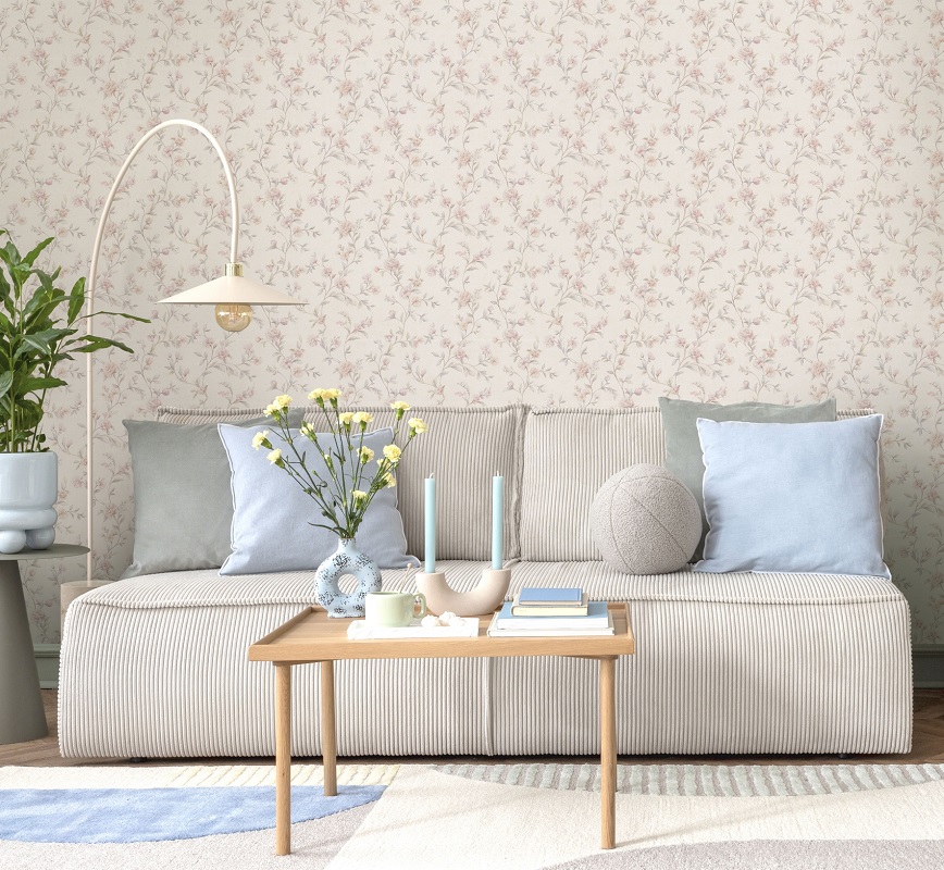 картинка Обои OVK DESIGN 1,06*10 м 11140-01 Адель от стройцентра СОМ