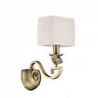 картинка W5161/1C AB Бра Е14 15**24*32 ТОВАР БЕЗ СКИДКИ от стройцентра СОМ